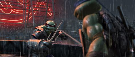tmnt raph vs leo|TMNT (2007) Raph vs Leo full fight .